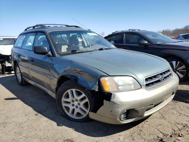 Photo 4 from auction – 2000 SUBARU LEGACY OUT with VIN 4S3BH6653Y7616172