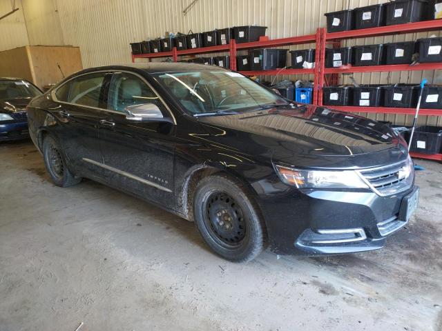 Photo 4 from auction – 2018 CHEVROLET IMPALA PRE with VIN 2G1125S38J9132071