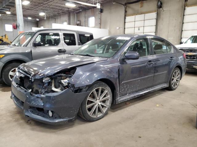 SUBARU LEGACY 2.5 2014 with VIN 4S3BMCH63E3030803 - Photo from auction