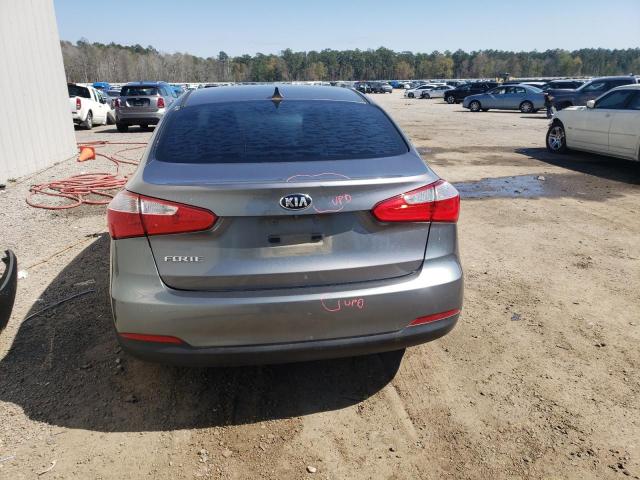 Photo 6 from auction – 2016 KIA FORTE LX with VIN KNAFX4A63G5500986