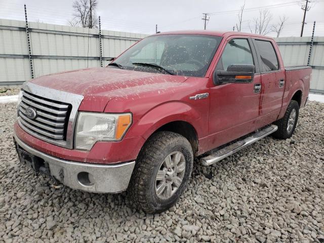FORD F150 SUPER 2010 with VIN 1FTFW1EV2AFC65326 - Photo from auction