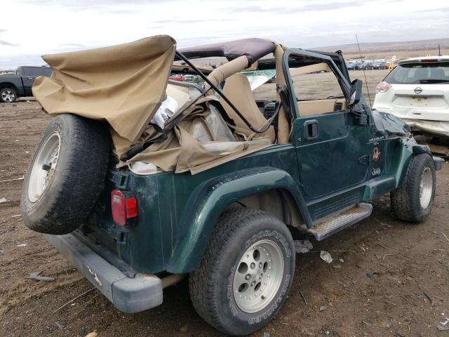 Photo 3 from auction – 1999 JEEP WRANGLER / with VIN 1J4FY49S2XP431143