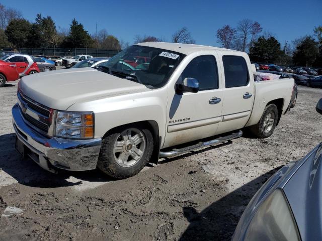 Photo 1 from auction – 2013 CHEVROLET SILVERADO with VIN 3GCPKSE78DG286725