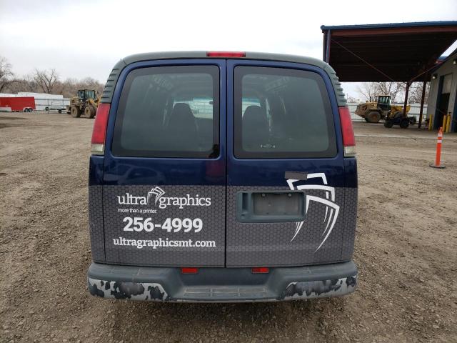 Photo 6 from auction – 2002 CHEVROLET EXPRESS G1 with VIN 1GCEG15W721213223
