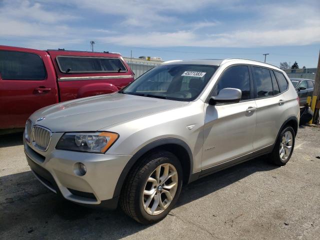 BMW X3 XDRIVE2 2013 with VIN 5UXWX9C56D0D01154 - Photo from auction