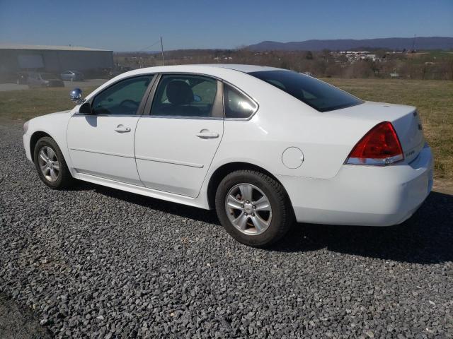 Photo 2 from auction – 2013 CHEVROLET IMPALA LS with VIN 2G1WF5E38D1154130