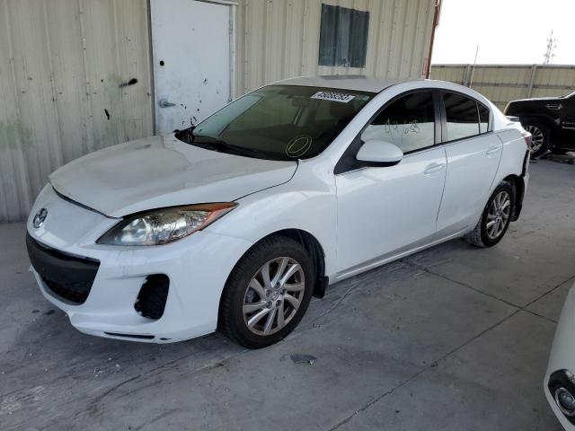 Foto 1 de la subasta – 2012 MAZDA 3 I con VIN JM1BL1V75C1555133