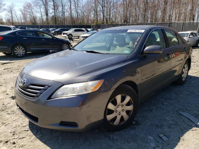 TOYOTA CAMRY CE 2008 with VIN 4T1BE46K08U760326 - Photo from auction