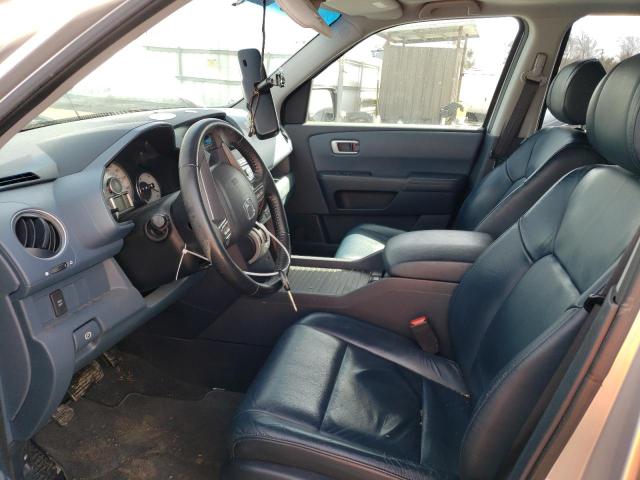 Photo 7 from auction – 2009 HONDA PILOT EXL with VIN 5FNYF48679B021721