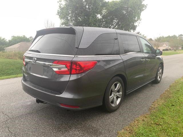 Photo 4 from auction – 2018 HONDA ODYSSEY EX with VIN 5FNRL6H53JB093083