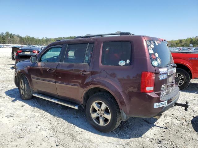 Photo 2 from auction – 2011 HONDA PILOT EXL with VIN 5FNYF3H50BB011197