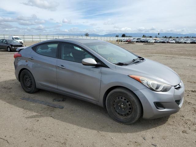 Photo 4 from auction – 2011 HYUNDAI ELANTRA GL with VIN KMHDH4AE5BU098090