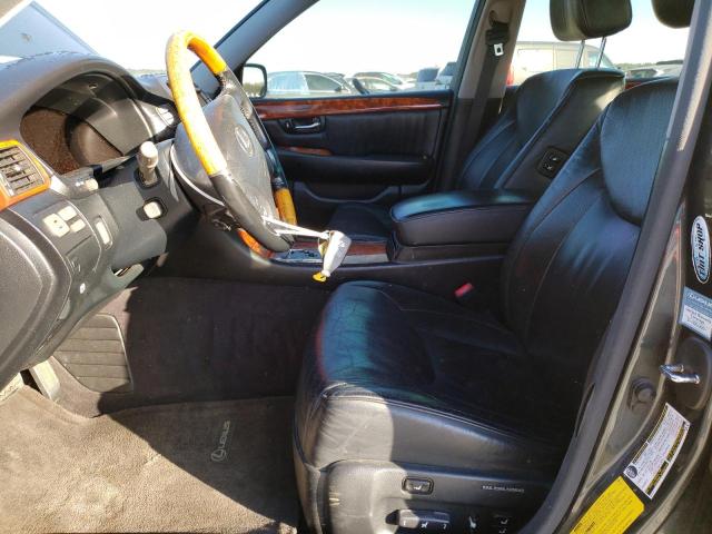 Photo 7 from auction – 2004 LEXUS LS 430 with VIN JTHBN36F840168108