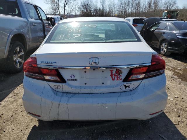 Photo 6 from auction – 2013 HONDA CIVIC EXL with VIN 19XFB2F90DE271157