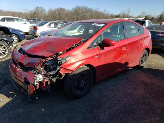 TOYOTA PRIUS 2013 with VIN JTDKN3DU2D1633091 - Photo from auction