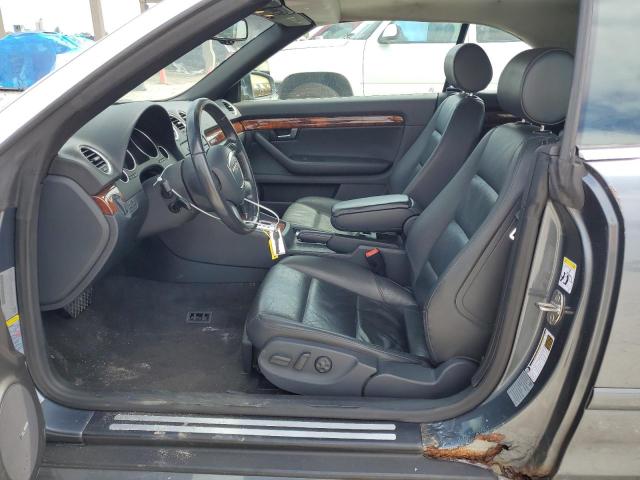 Photo 7 from auction – 2008 AUDI A4 2.0T CA with VIN WAUDF48H48K015549