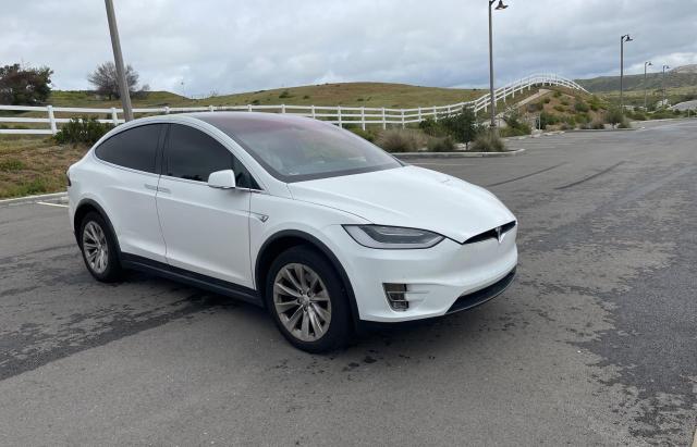TESLA MODEL X 2016 with VIN 5YJXCBE20GF016514 - Photo from auction