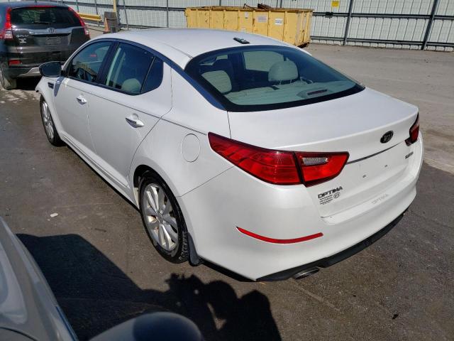 Photo 2 from auction – 2014 KIA OPTIMA EX with VIN 5XXGN4A77EG290844