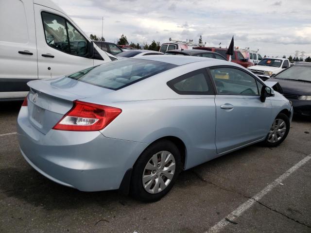 Photo 3 from auction – 2012 HONDA CIVIC LX with VIN 2HGFG3B57CH552919