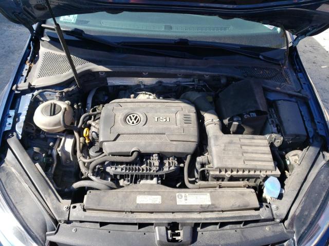 Photo 11 from auction – 2015 VOLKSWAGEN GOLF with VIN 3VW217AU5FM054879