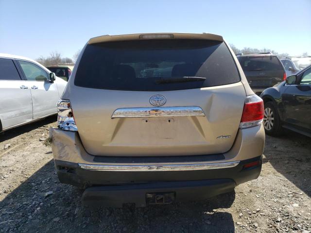 Photo 6 from auction – 2012 TOYOTA HIGHLANDER with VIN 5TDBK3EH1CS124394