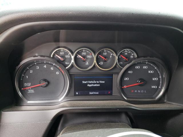 Photo 9 from auction – 2021 CHEVROLET SILVERADO with VIN 3GCUYEED7MG243518