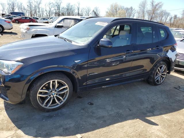 Photo 1 from auction – 2017 BMW X3 XDRIVE2 with VIN 5UXWX9C53H0D97766