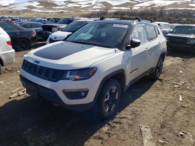 JEEP COMPASS TR 2018 with VIN 3C4NJDDB8JT315431 - Photo from auction