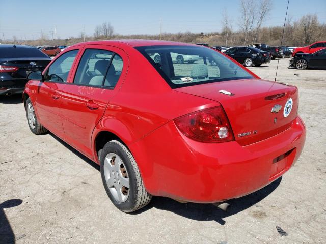 Photo 2 from auction – 2007 CHEVROLET COBALT LS with VIN 1G1AK55F477126283