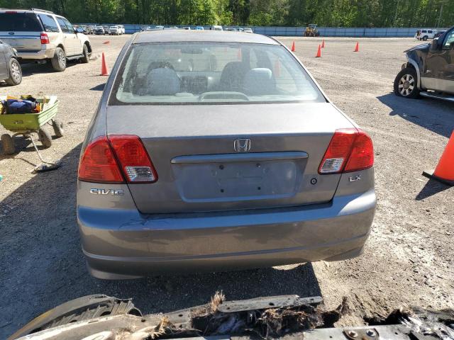 Photo 6 from auction – 2004 HONDA CIVIC LX with VIN 2HGES16554H616966