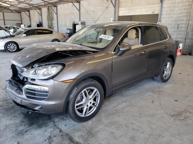 PORSCHE CAYENNE 2014 with VIN WP1AA2A25ELA97553 - Photo from auction