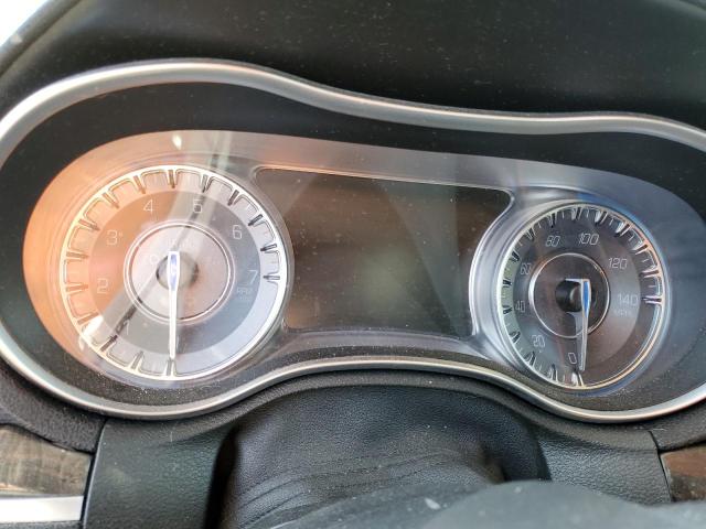 Photo 9 from auction – 2016 CHRYSLER 300C with VIN 2C3CCAEG9GH105629