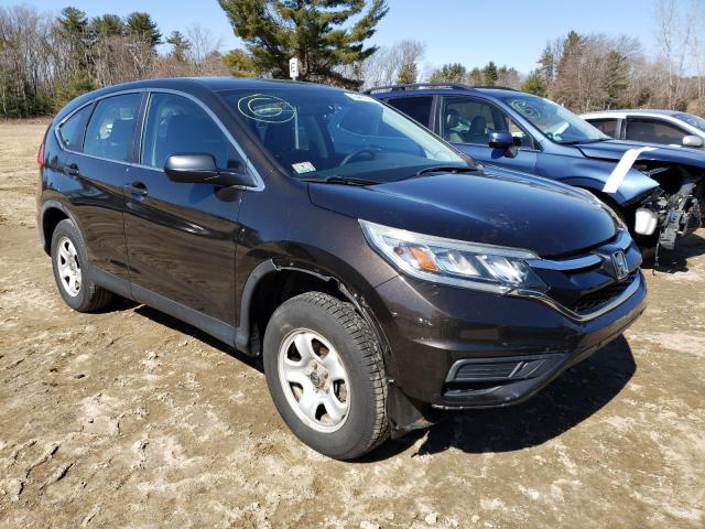 Photo 4 from auction – 2015 HONDA CR-V LX with VIN 2HKRM4H36FH629680