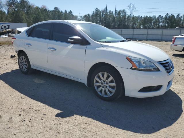 Photo 4 from auction – 2015 NISSAN SENTRA S with VIN 3N1AB7AP4FL697173