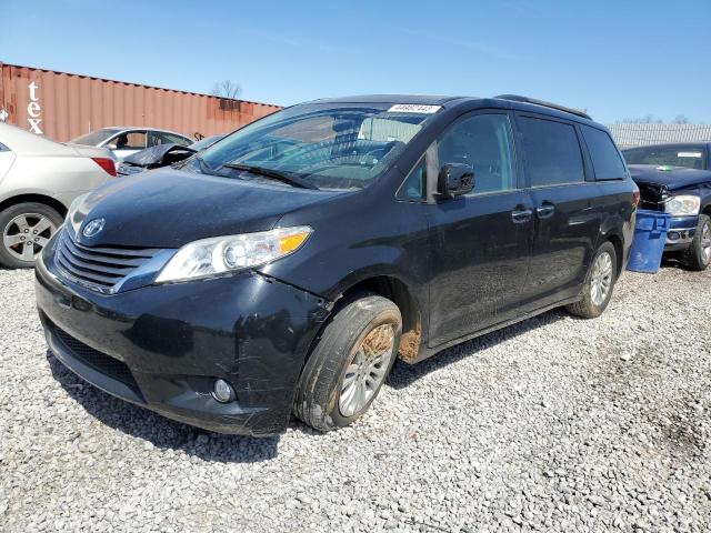 Photo 1 from auction – 2016 TOYOTA SIENNA XLE with VIN 5TDYK3DC5GS749533