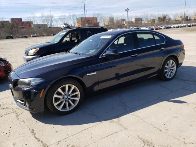 BMW 535 XI 2016 with VIN WBA5B3C58GG252750 - Photo from auction