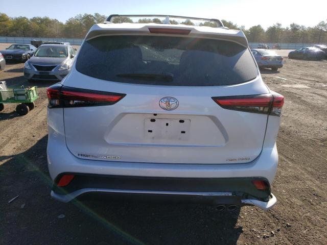 Photo 6 from auction – 2022 TOYOTA HIGHLANDER with VIN 5TDJZRBH9NS212658