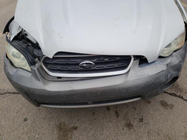 Photo 11 from auction – 2006 SUBARU LEGACY OUT with VIN 4S4BP61C367354154