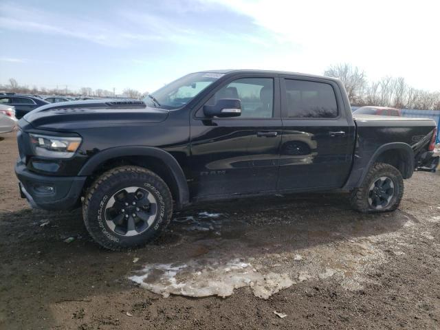 Photo 1 from auction – 2022 RAM 1500 REBEL with VIN 1C6SRFLT0NN469274