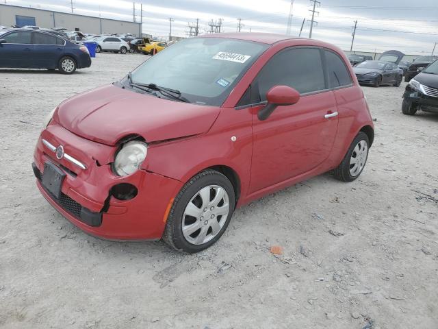 FIAT 500 POP 2013 with VIN 3C3CFFAR3DT554433 - Photo from auction