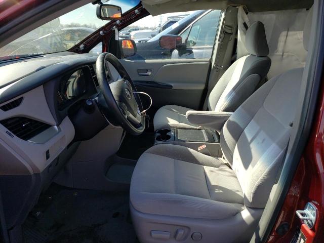 Photo 7 from auction – 2016 TOYOTA SIENNA LE with VIN 5TDKK3DC5GS692739