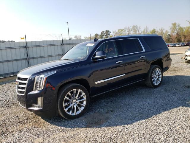 CADILLAC ESCALADE E 2017 with VIN 1GYS4JKJ4HR223717 - Photo from auction