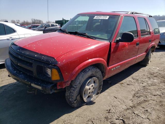 CHEVROLET BLAZER 1995 with VIN 1GNDT13W9S2176414 - Photo from auction
