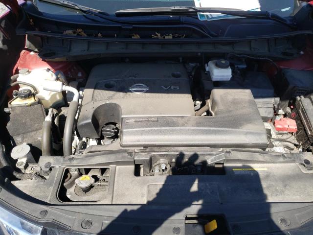 Photo 12 from auction – 2020 NISSAN MURANO SV with VIN 5N1AZ2BS8LN170422