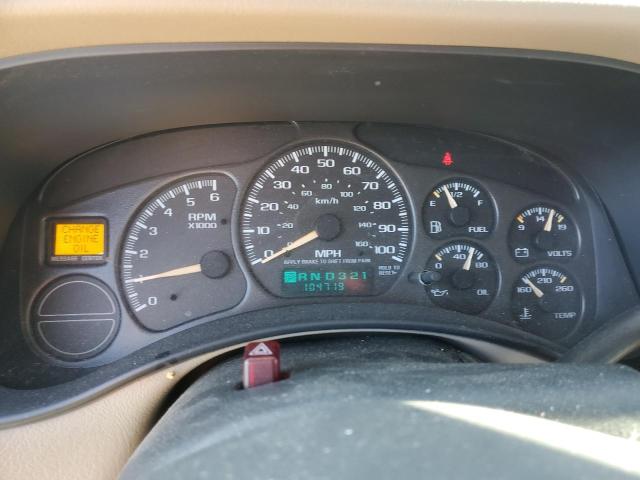 Photo 9 from auction – 2001 CHEVROLET SILVERADO with VIN 2GCEK19T911338070