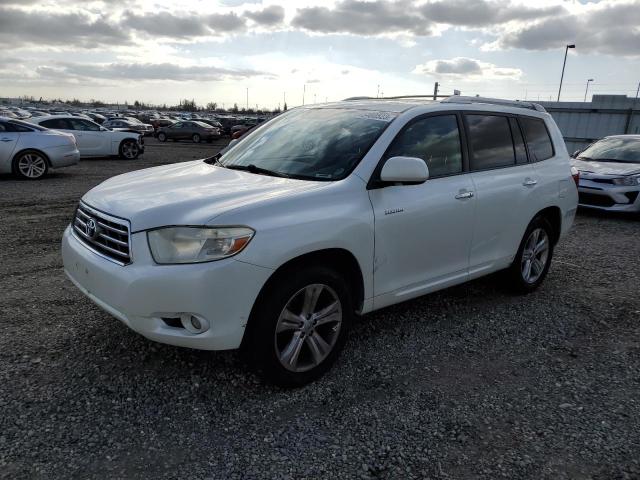 TOYOTA HIGHLANDER 2010 with VIN JTEDK3EH9A2157250 - Photo from auction
