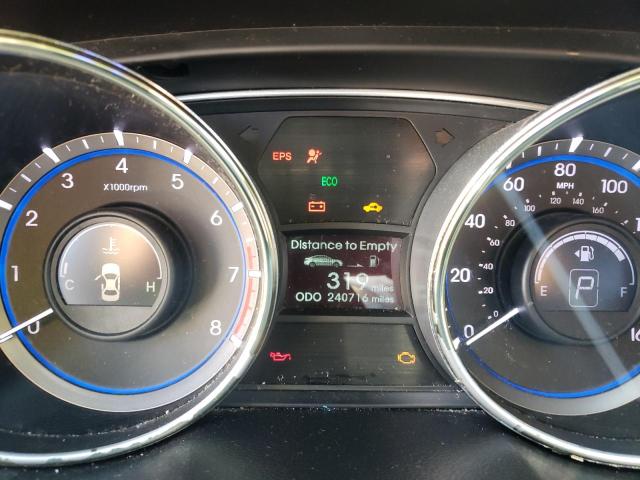 Photo 9 from auction – 2013 HYUNDAI SONATA with VIN 5NPEC4AC0DH518860