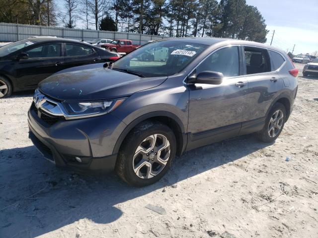 HONDA CR-V EX 2019 with VIN 7FARW2H58KE034357 - Photo from auction