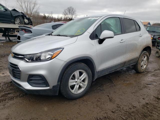 CHEVROLET TRAX LS 2020 with VIN KL7CJNSB6LB031149 - Photo from auction