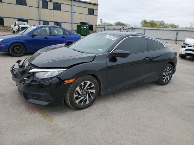 HONDA CIVIC LX 2018 with VIN 2HGFC4B06JH307855 - Photo from auction